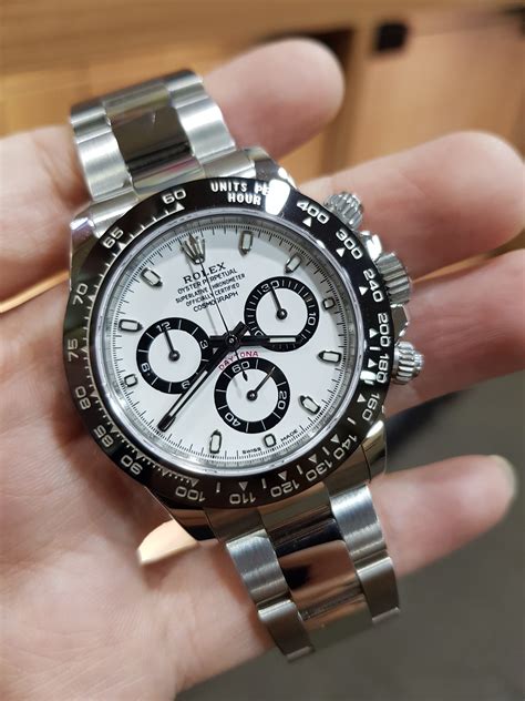 rolex daytona panda waiting list|rolex datejust 41 wait time.